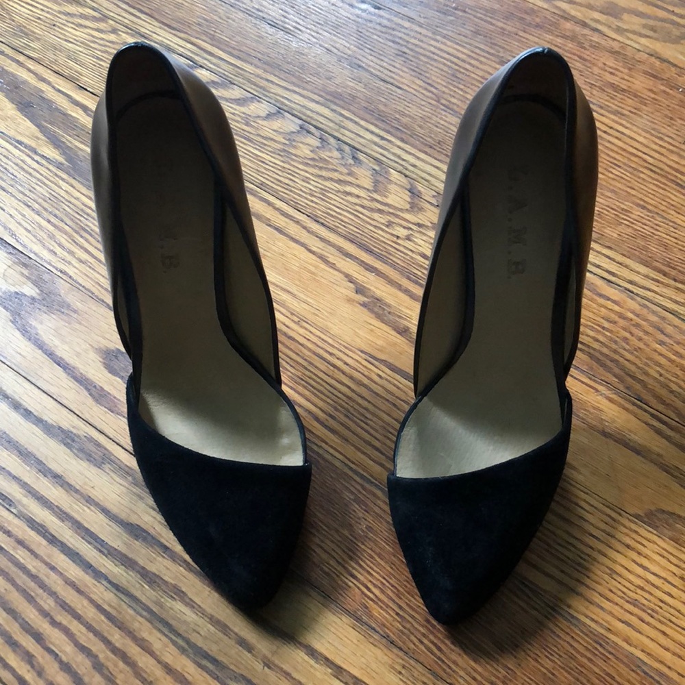 L.A.M.B. high heels